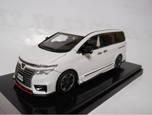 wits 日産エルグランドニスモ ミニカー エブロ or Wit's エルグランド ニスモ 1/43 モデルカー (nori34