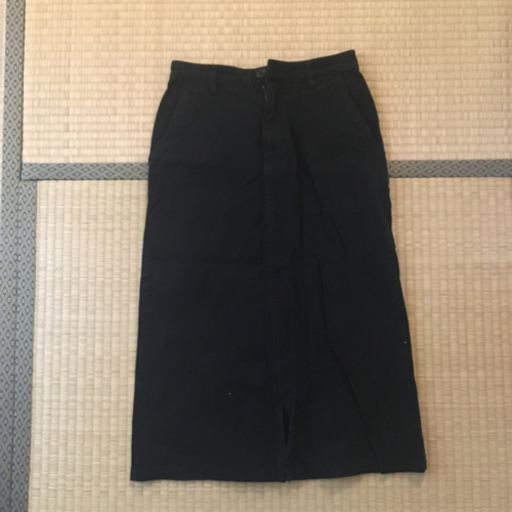 無印良品タイトスカート