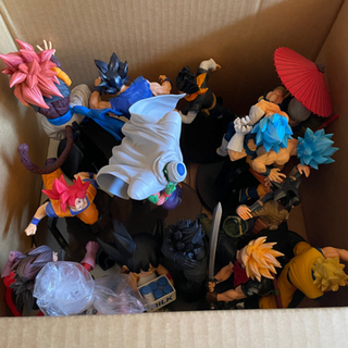 値下げ　ドラゴンボール　プライズフィギュア　まとめ売り　Resolution ドラゴンボールプライズフィギュアまとめ売り全15個