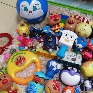 アンパンマン　おもちゃ　まとめ売り
