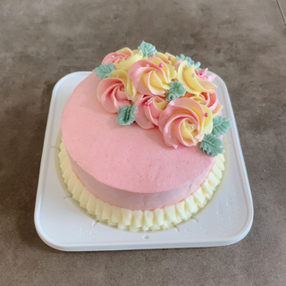 フラワーケーキ2