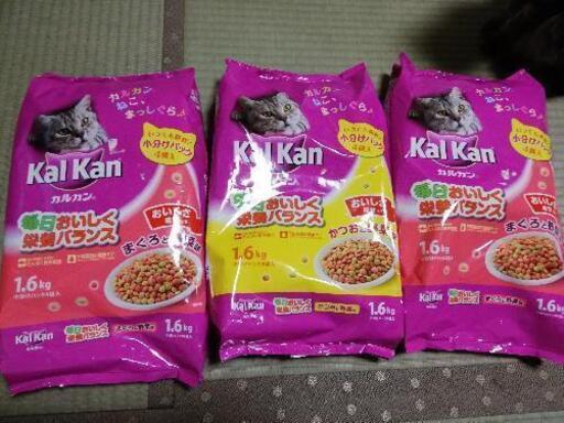 ペットフード　カルカン買いすぎました。