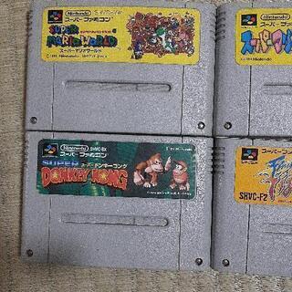 激安！スーパーファミコンカセット6本セット！の画像