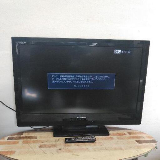 TOSHIBA東芝2011年液晶テレビた REGZA A1S 32A1S