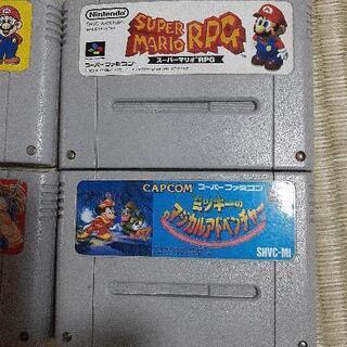 激安！スーパーファミコンカセット6本セット！の画像
