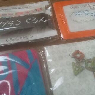 Perfumeライブグッズセットの画像