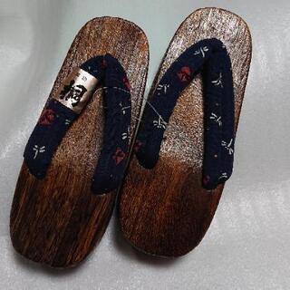 【未使用】桐のぽっくり