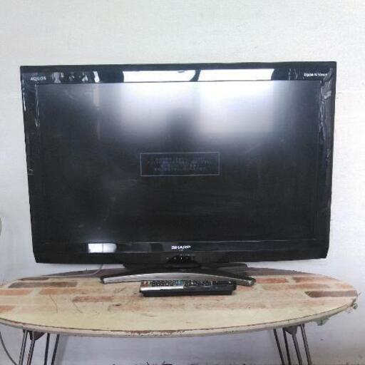 SHARPシャープ2010年液晶テレビ AQUOS E E7 LC-32E7-B