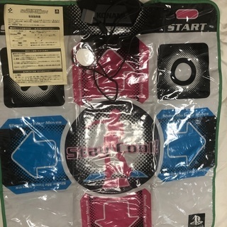  ★最終値下げ★PS1メモリーカード&ダンスダンスレボリューション 専用コントローラーの画像