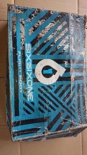 モトクロスエンデューロブーツ新品未使用SIXSIXONE