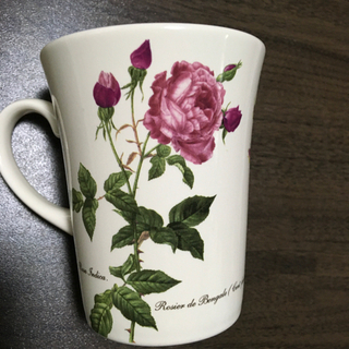 薔薇のマグカップ　C010Bの画像