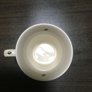 薔薇のマグカップ　C010Bの画像