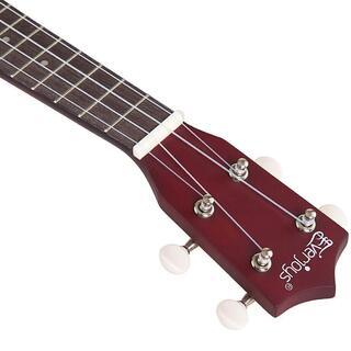 (新品）ソプラノウクレレ 　21インチ 　初心者セット（ソフトケース＆チューナー付き)の画像