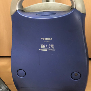 東芝　掃除機　2002年型式