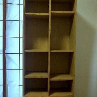【値下げ】収納棚、整理棚、こども収納棚の画像