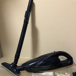 軽量コードレス掃除機　ネイビー1.1kg 日立工機