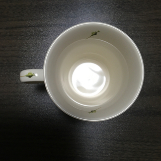 薔薇のマグカップ　C010Cの画像