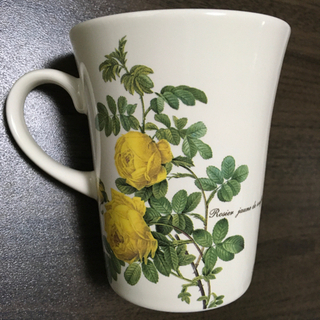 薔薇のマグカップ　C010Cの画像