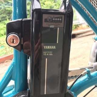電動　三輪車　ヤマハ　美品の画像