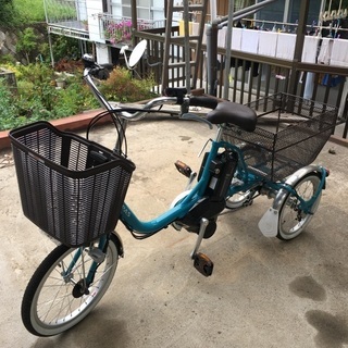電動　三輪車　ヤマハ　美品の画像