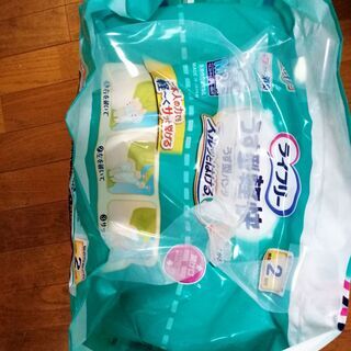 大人用紙おむつ　薄型パンツ　ライフリー　２回分M22枚入りの画像