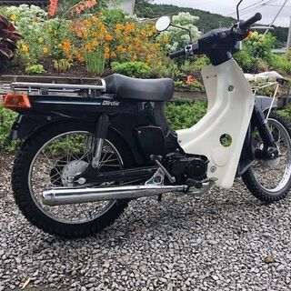 バーディー50 オフロード仕様 山菜取りに活躍します。低走行で絶好調