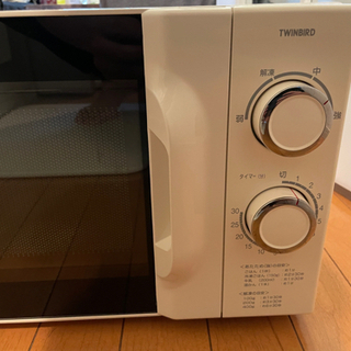 電子レンジを無料でお譲りしますの画像