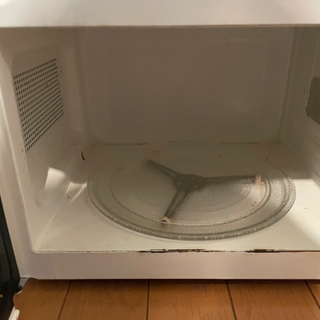 電子レンジを無料でお譲りしますの画像