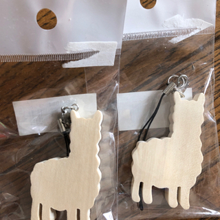 アルパカ　ストラップ