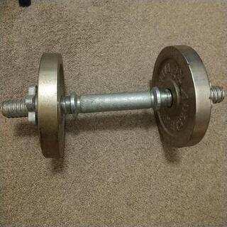 中古ダンベル7.5kgお譲り致します。の画像