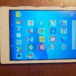 NECタブレット　LAVIE PC-TE508BAWの画像