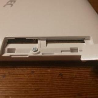 NECタブレット　LAVIE PC-TE508BAWの画像