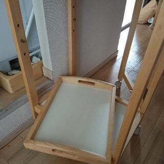 美品❣️木製キッチンラックの画像