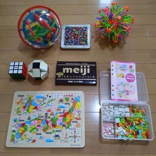 【お取引中】お子様用知育玩具　パズル各種　まとめ売り　ルービック...