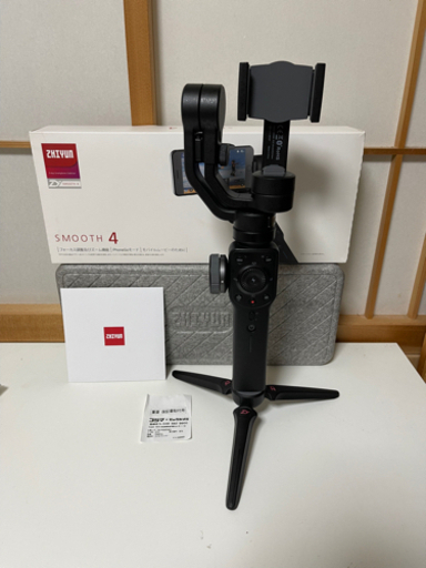 値下げ！ZHIYUN SMOOTH 4 ジンバル　スマホ　smooth4