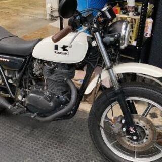 カワサキ　250TR