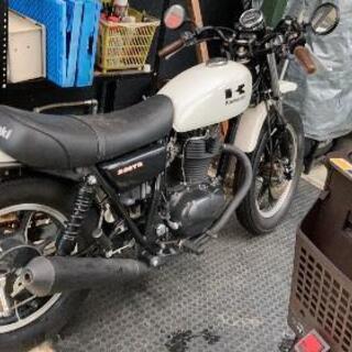 カワサキ　250TRの画像