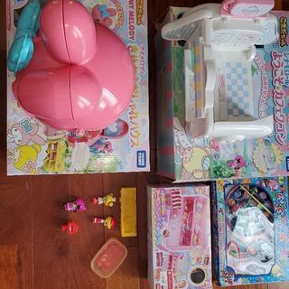 こえだちゃんのシナモンロール  マイメロディシリーズ