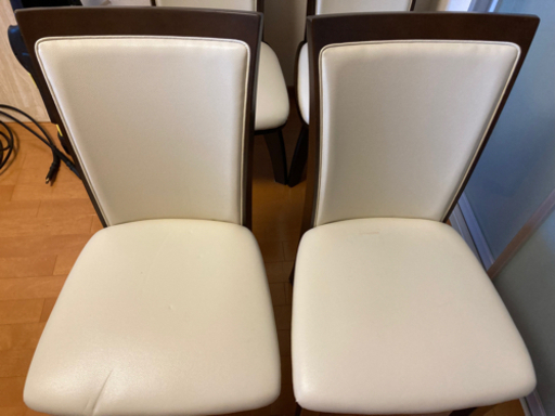 ニトリ　ダイニングチェア4脚セット　1脚からでもOKです！