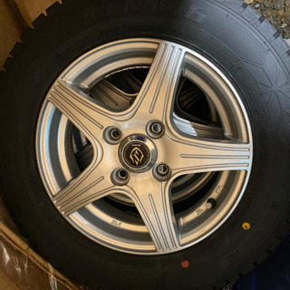 スタッドレスタイヤ ホイール 4本 2020年製 軽自動車