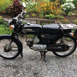 ＜商談中＞ スズキ　K50 実働　レストアベース、部品取りに