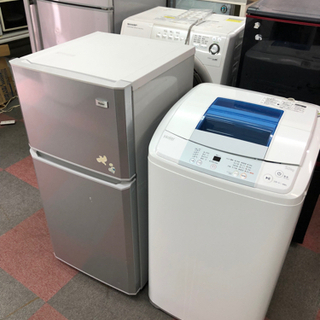 セット2点家電製品⁉️大阪市内配達可能?⭕️保証付き?