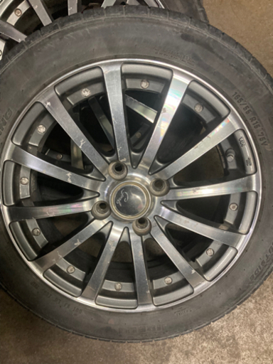 ホイールタイヤ　軽自動車用‼︎