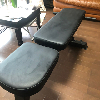美品 ベンチ台 アジァスタブル