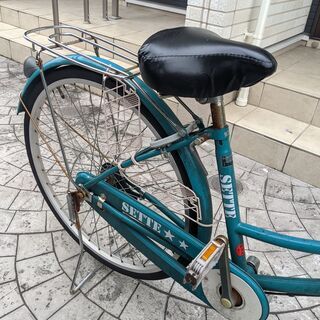 ママチャリ　要メンテナンス　自転車　シティサイクルの画像