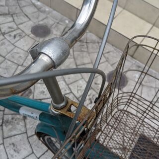 ママチャリ　要メンテナンス　自転車　シティサイクルの画像