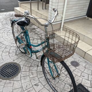 ママチャリ　要メンテナンス　自転車　シティサイクル