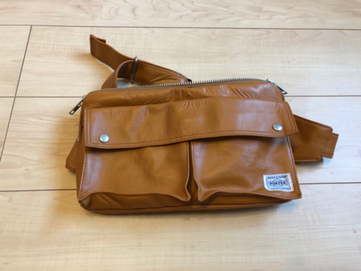 【備品】吉田カバン ポーター バッグ ウエストバッグ　Porter  フリースタイル