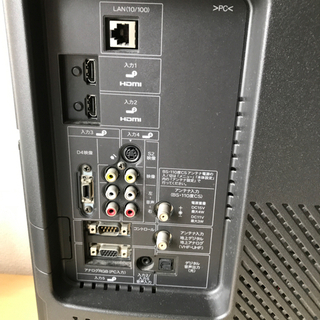 SHARP AQUOS LC-32E7 32型の画像
