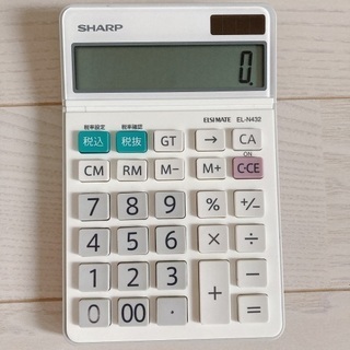 SHARP 電卓 ★家電 文具 パソコン おもちゃ 文房具